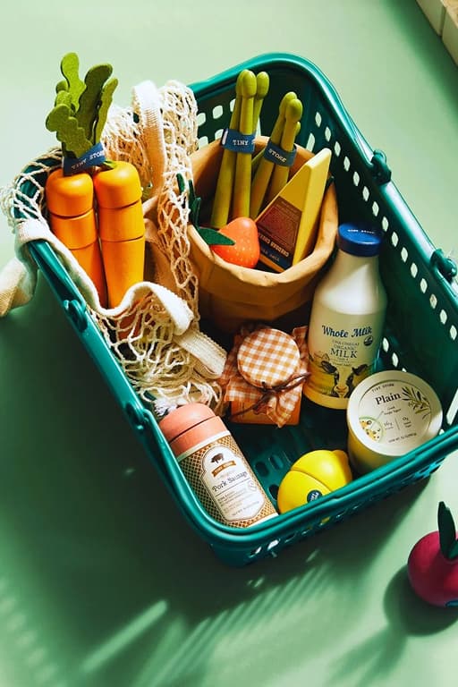 Organic Play Food Collection