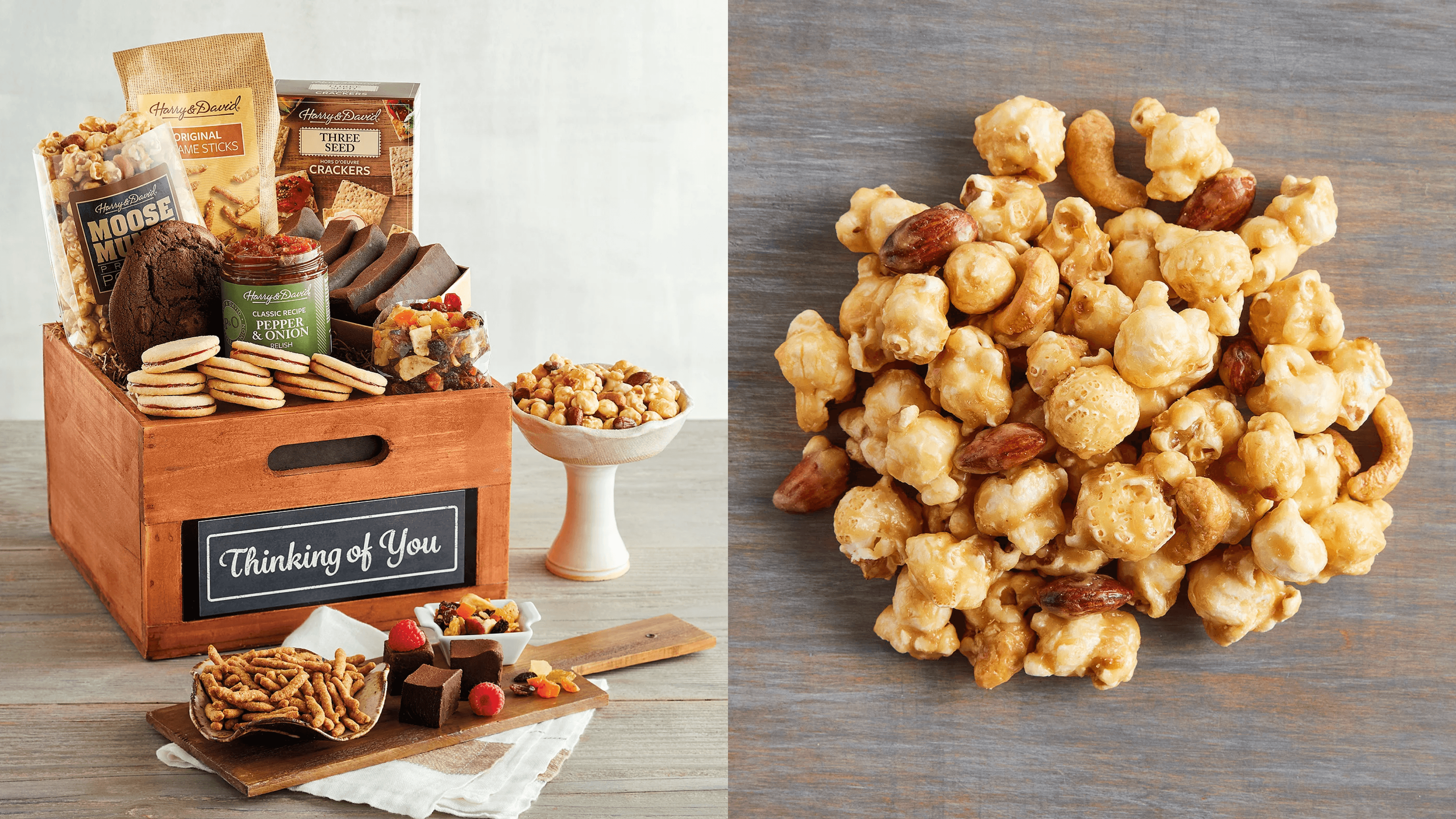 harry & david sympathy basket