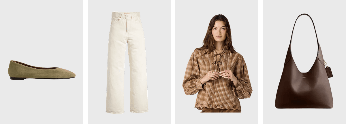 trench outfit
