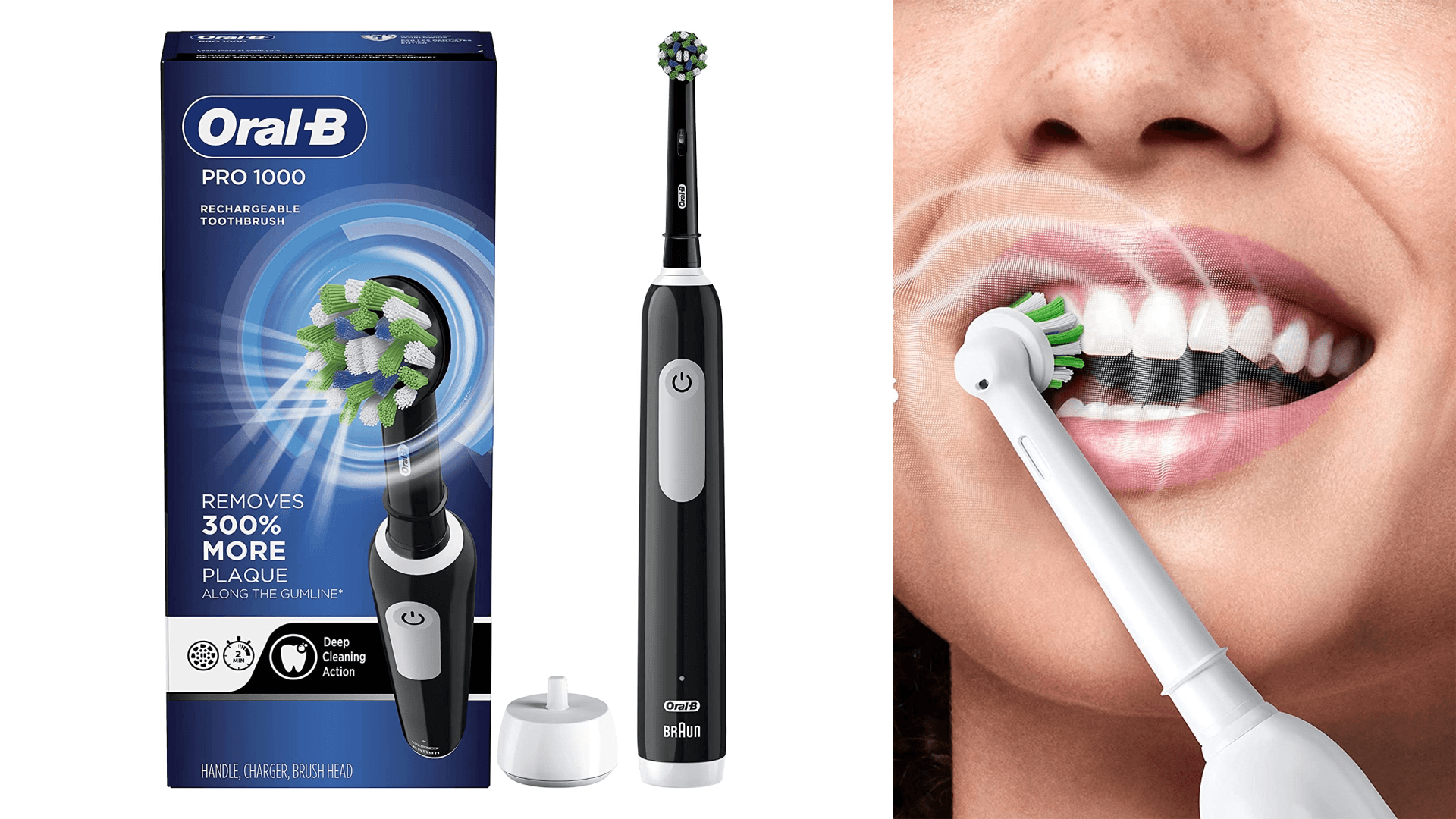 Oral-B electric toothbrush