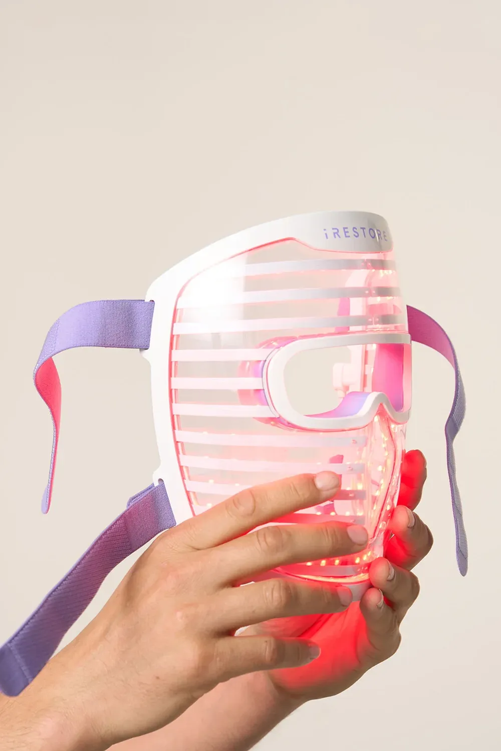 red-light-mask
