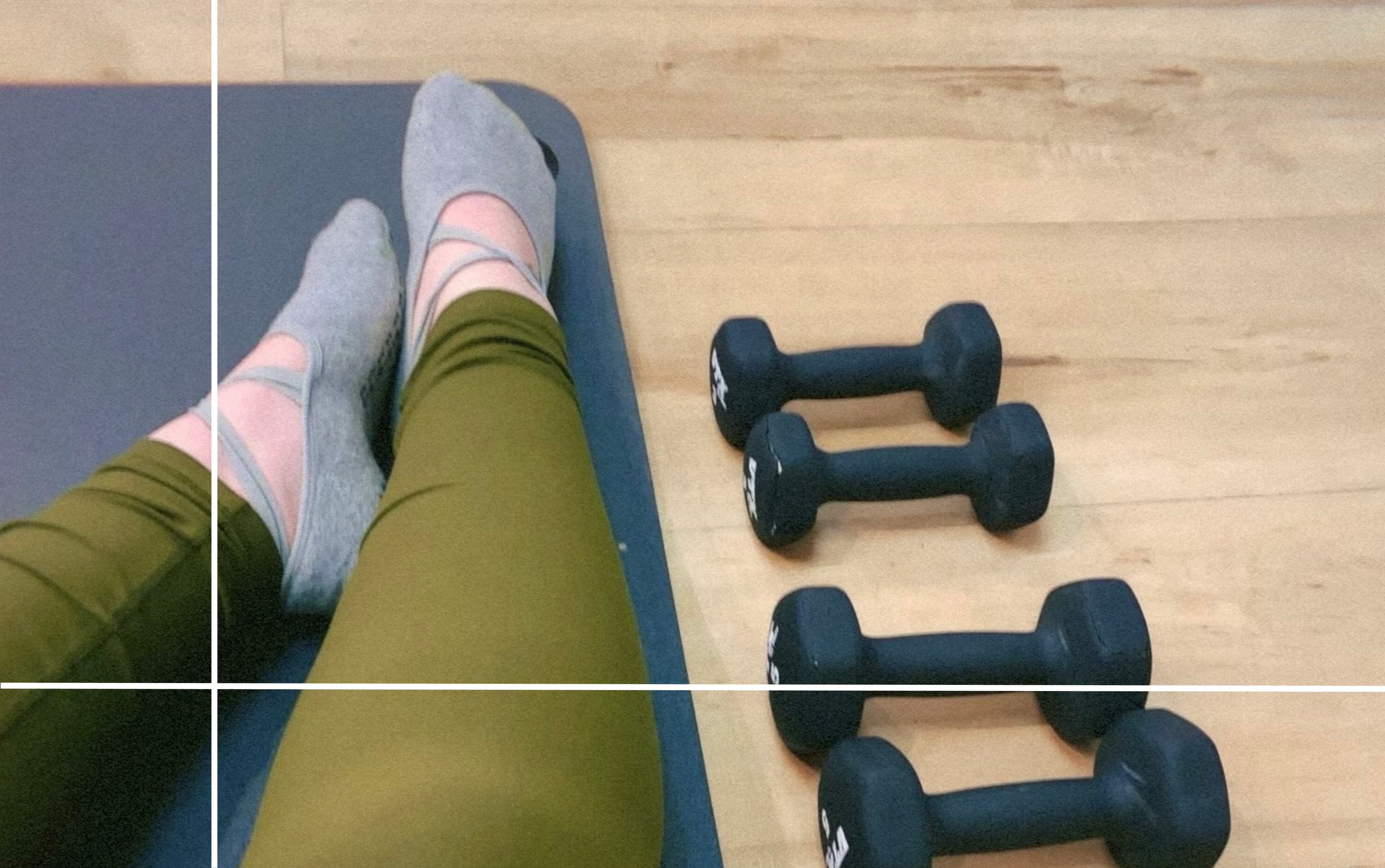 weights at gym