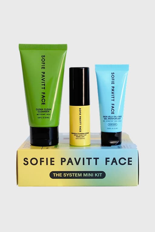 Sofie Pavitt Face