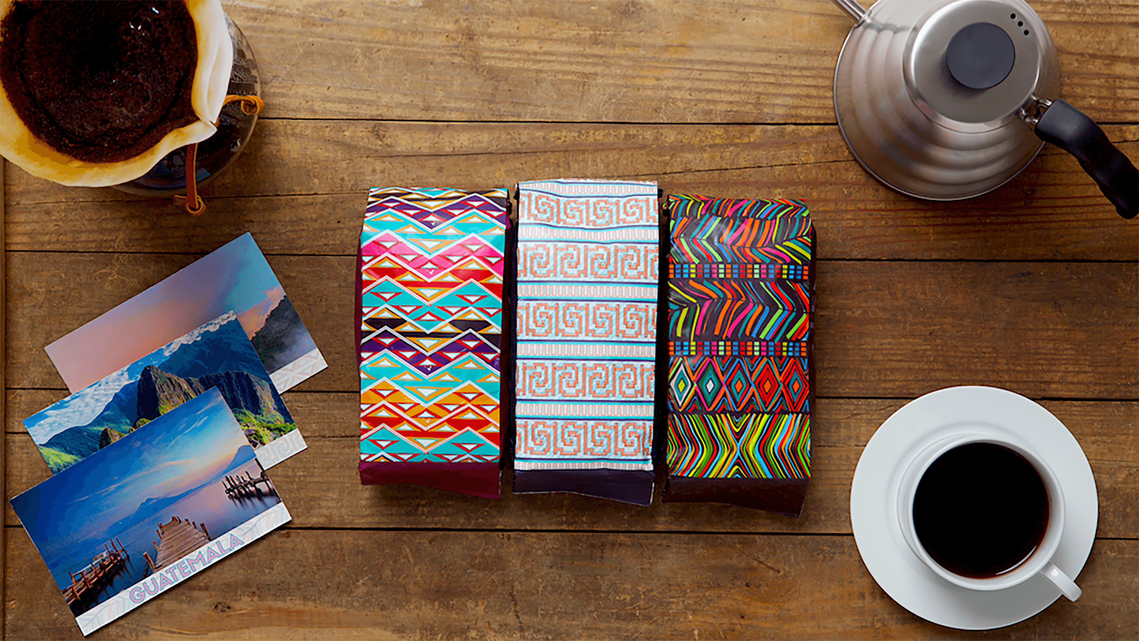 monthly coffee subscription with fresh beans shipped to your door