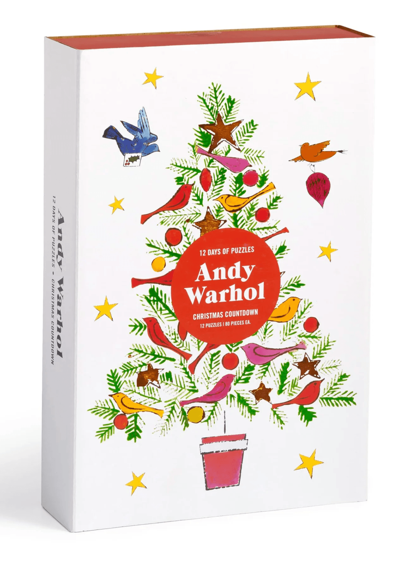Andy Warhol 12 Days of Puzzles Christmas Countdown
