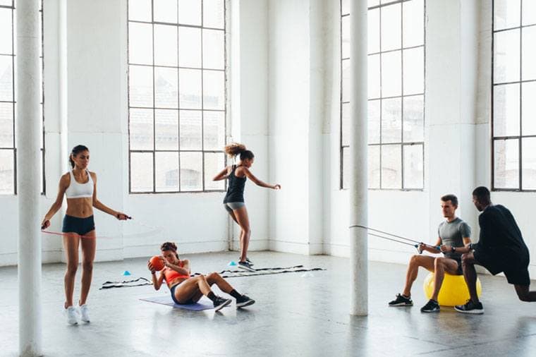 workout class