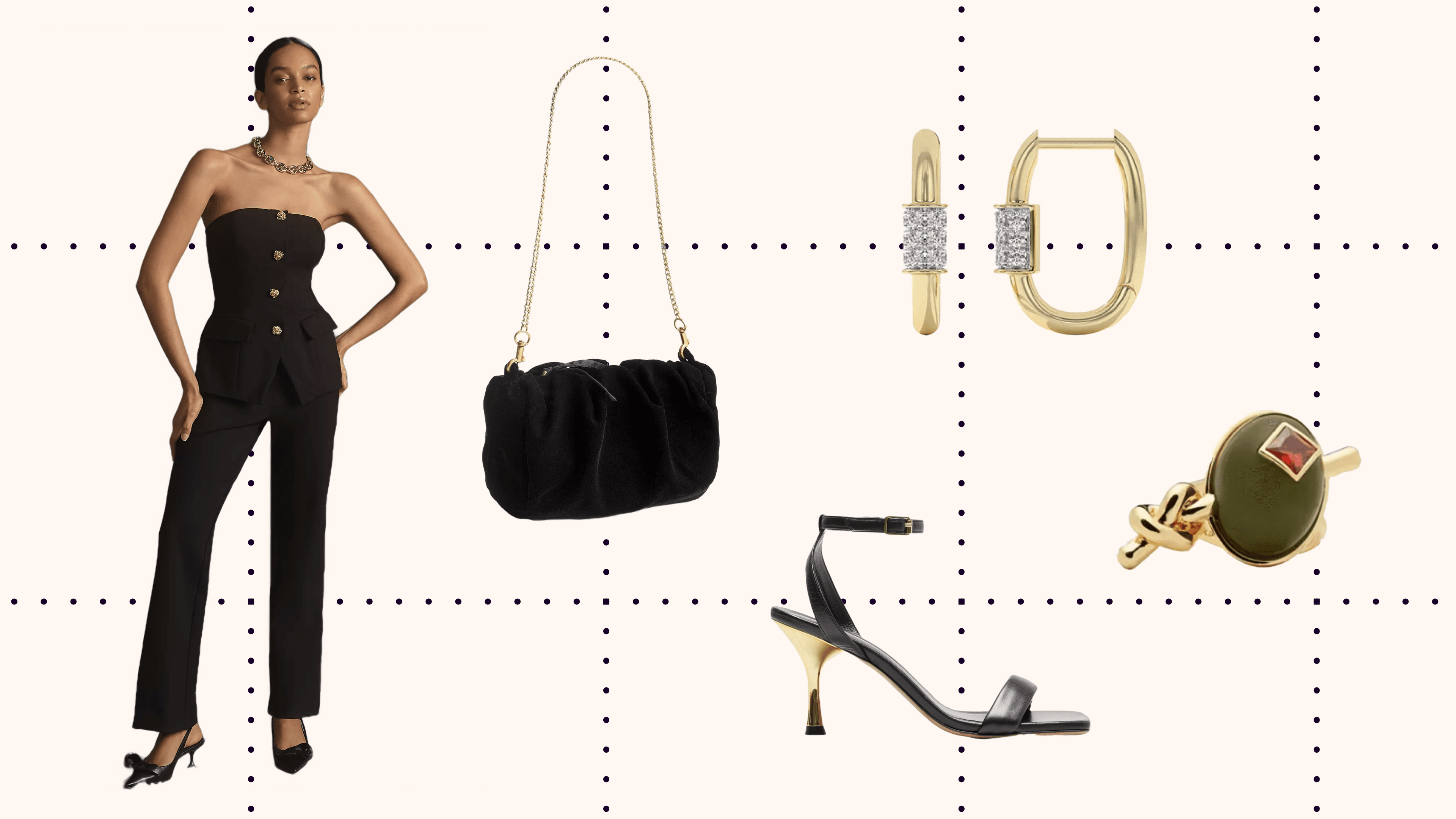 holiday work party outfit