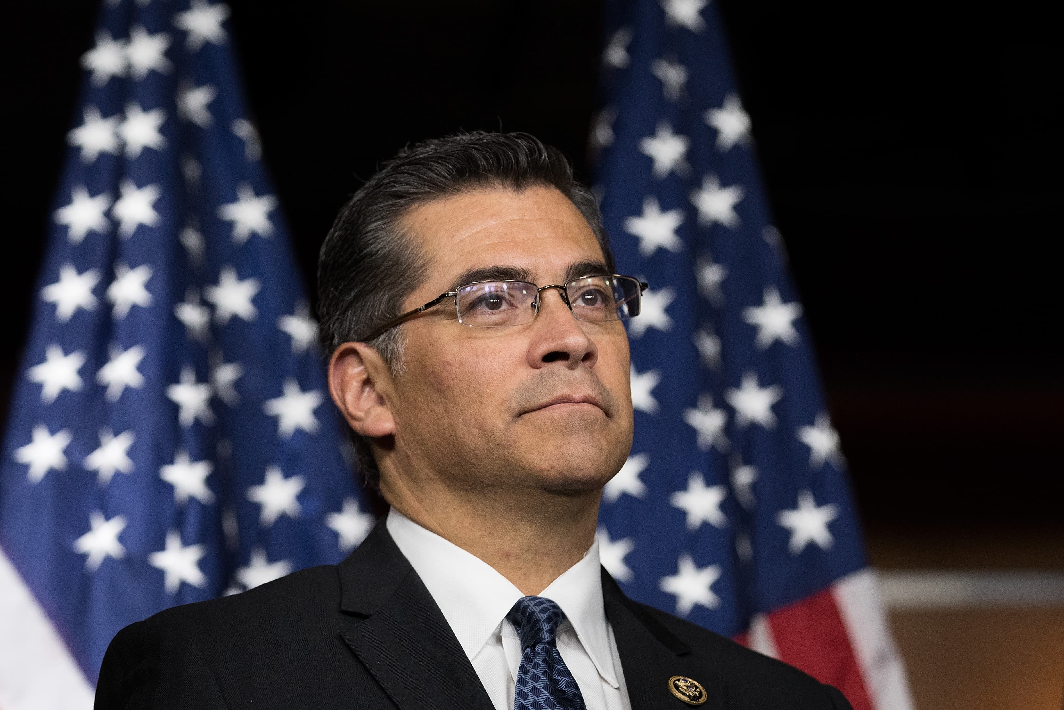 Secretary of Health and Human Services nominee Xavier Becerra