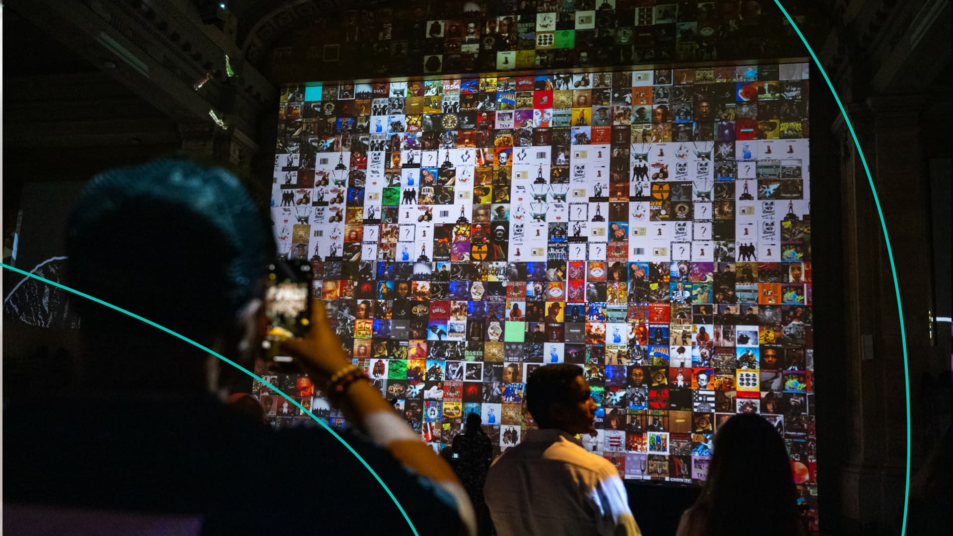 Mural for hip-hop's history