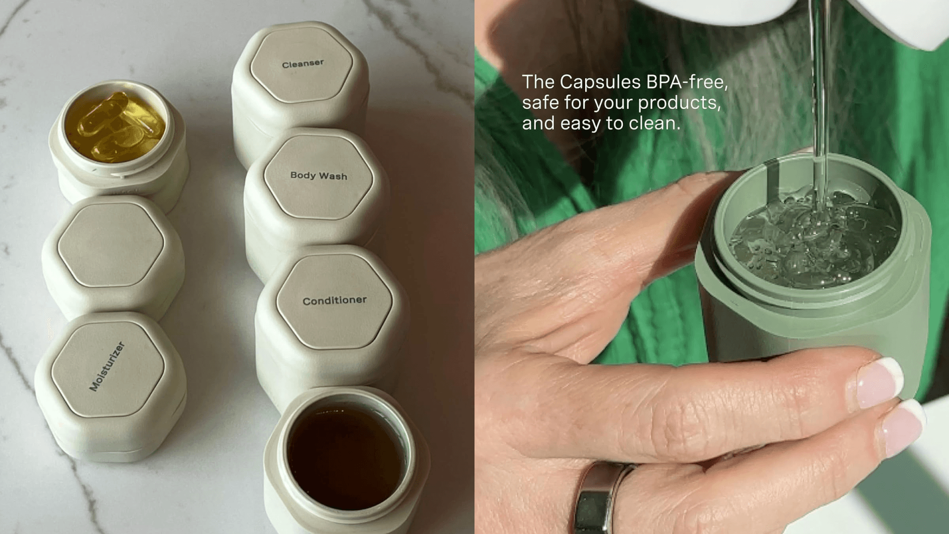 travel containers