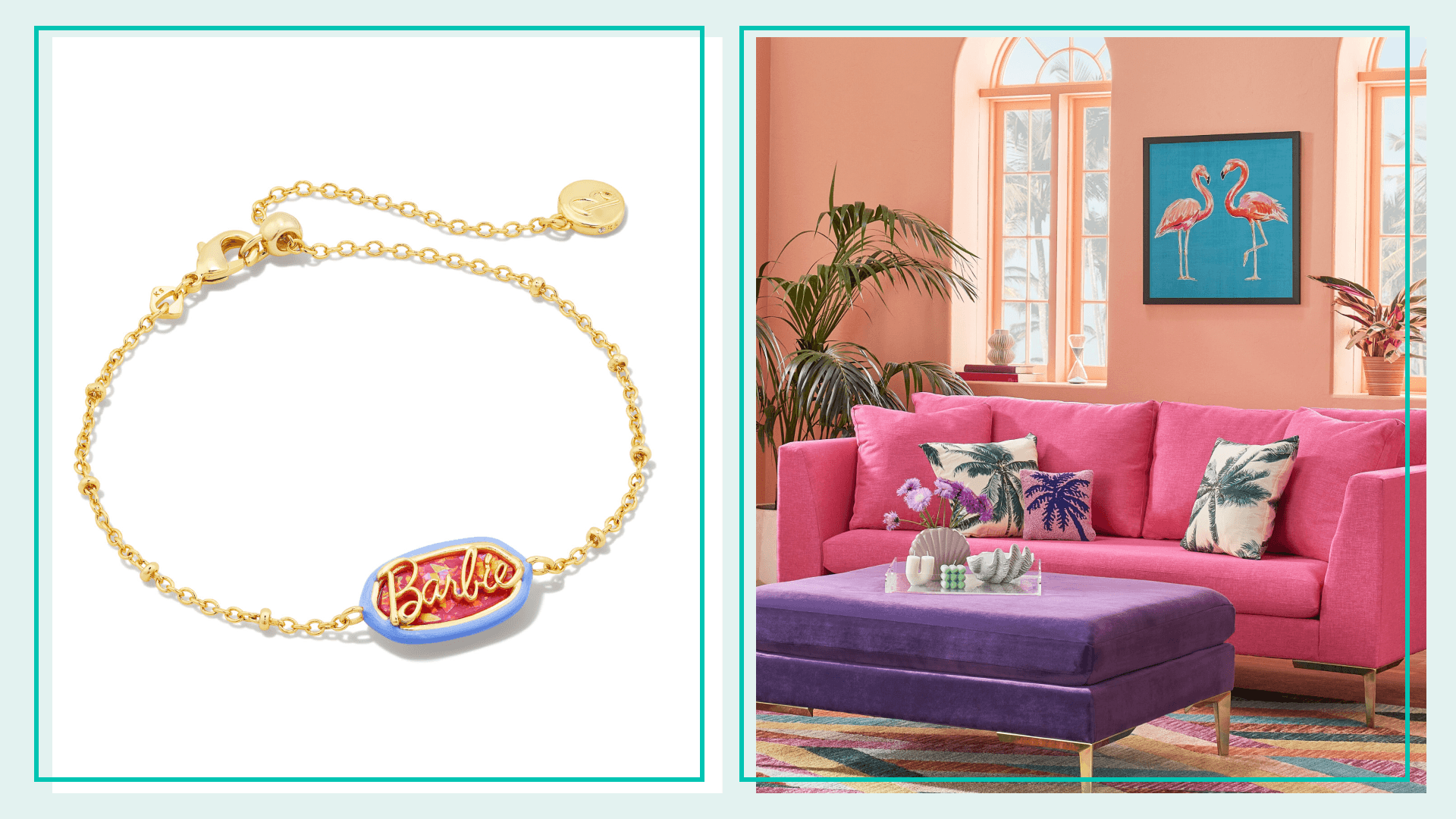 Barbie-inspired brand collaborations