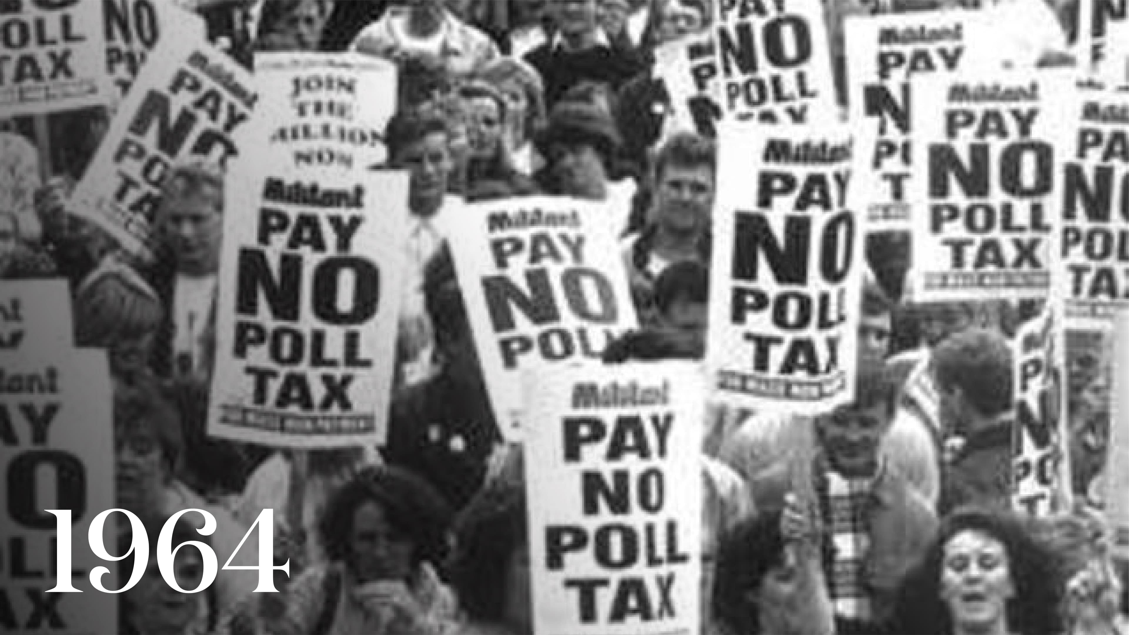 January 23, 1964: The 24th Amendment was ratified