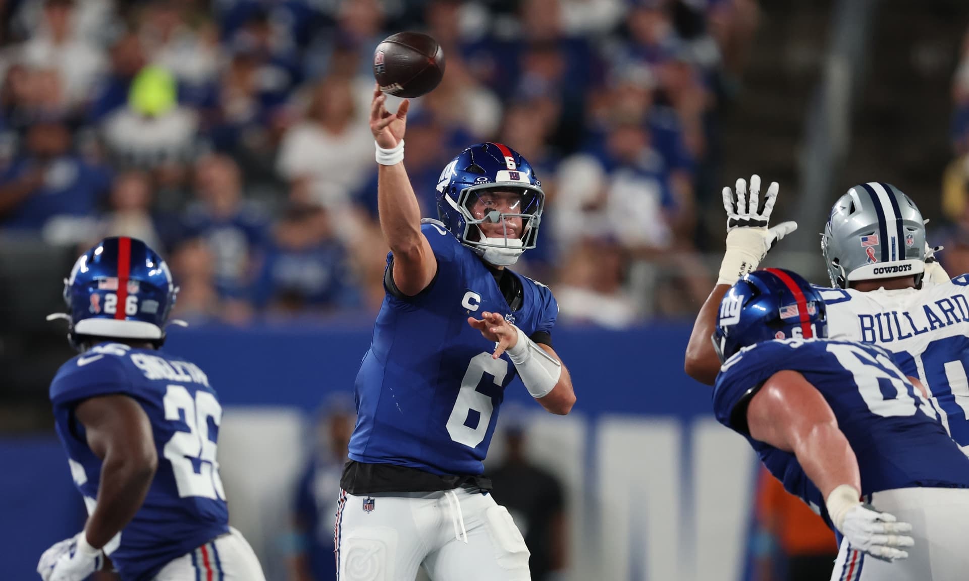 QB Jaxon Dart