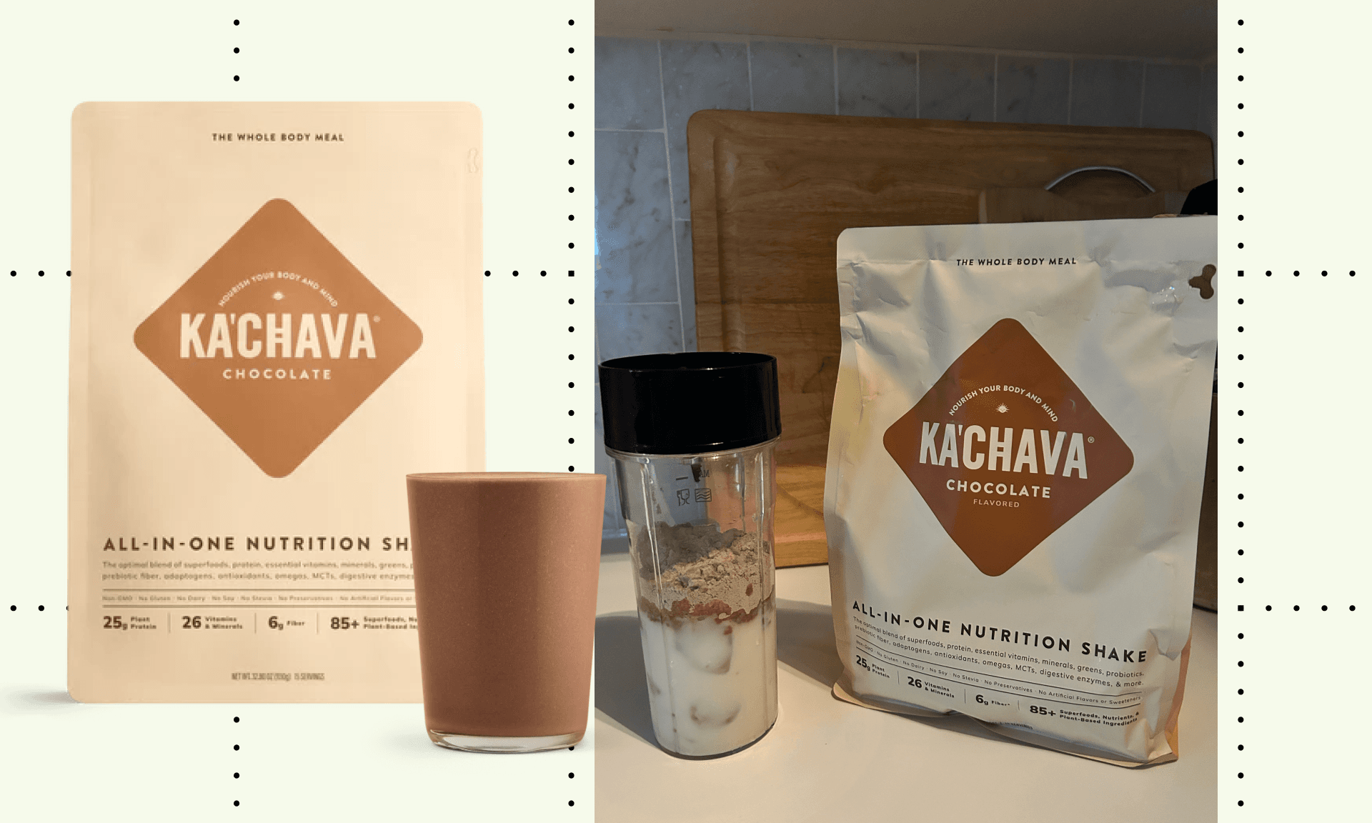 Ka'Chava All-In-One Nutrition Shake
