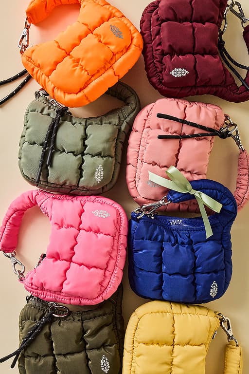 Quilted Micro Pouch