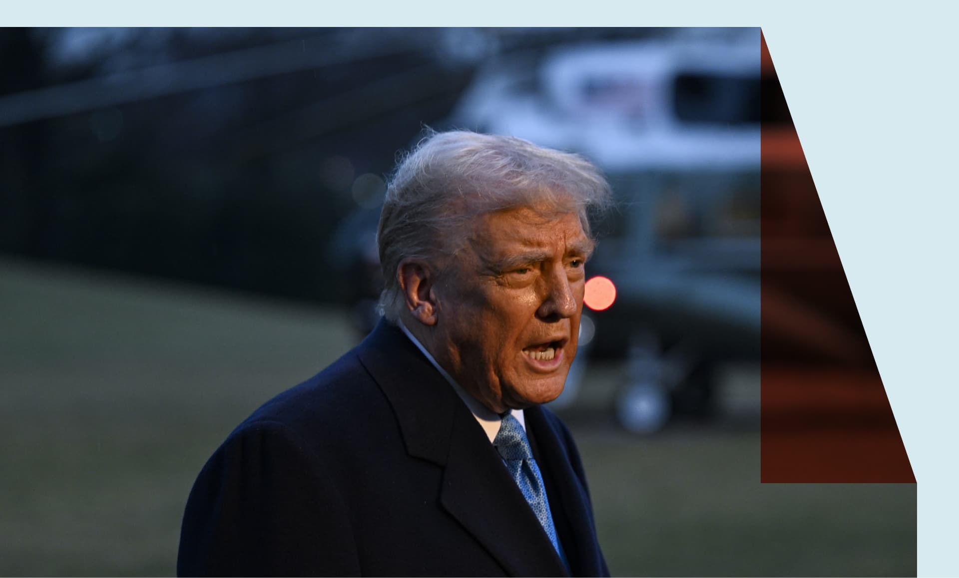 President Donald Trump in the Oval Office