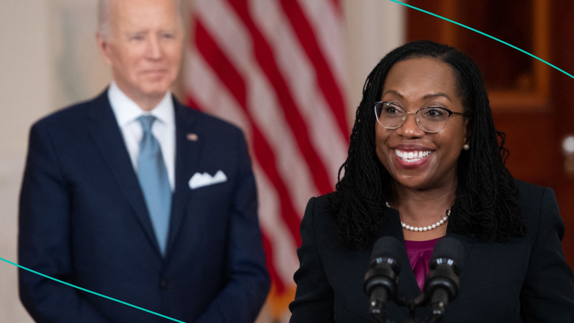 President Biden and Ketanji Jackson