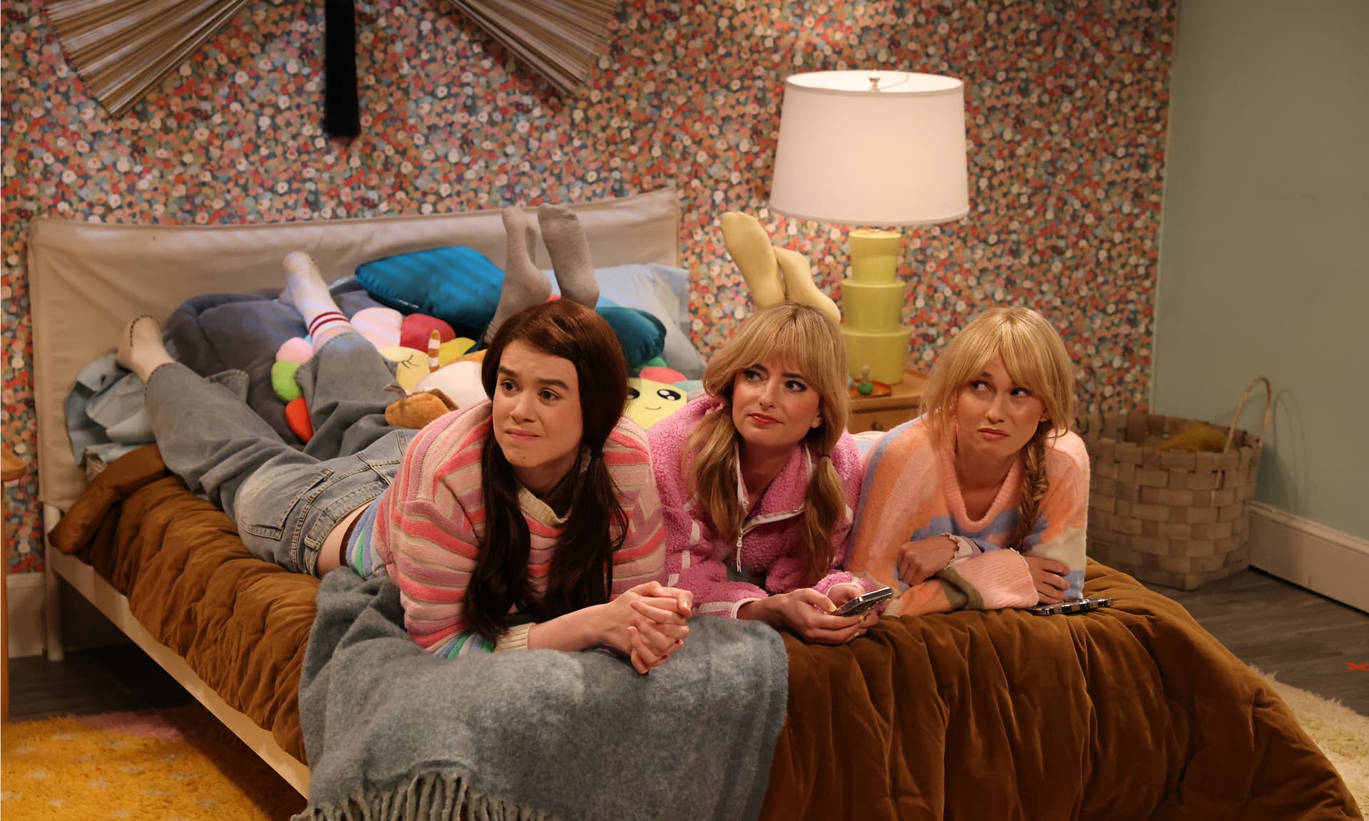 Three SNL comedians