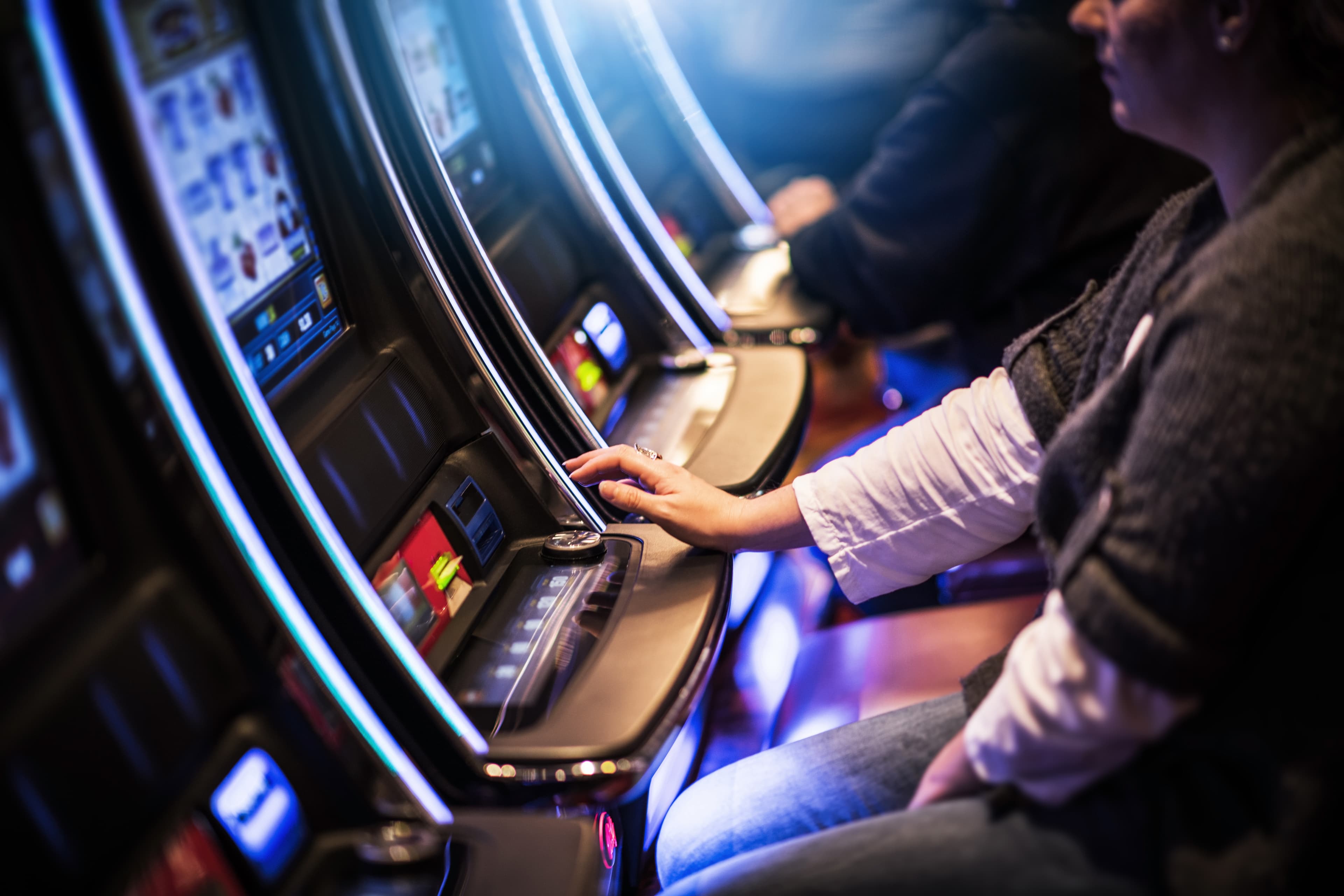 Casino machines