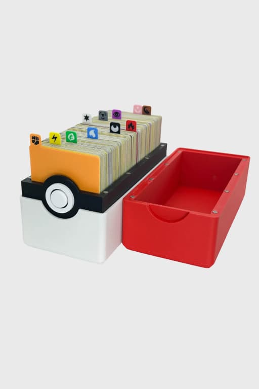PokéBox Pokemon Card Storage w/ Dividers