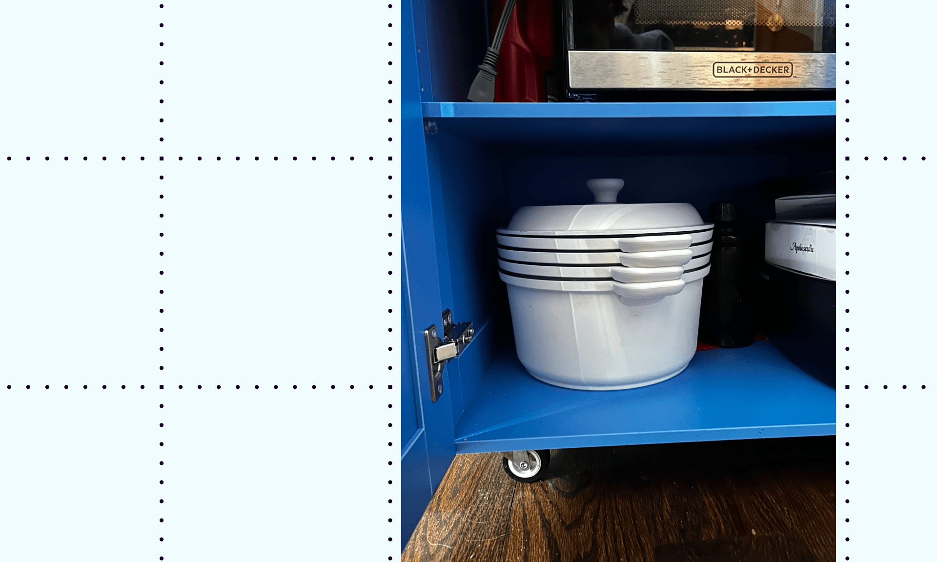 Dash Stacks Ceramic Cookware Set with Electric Burner