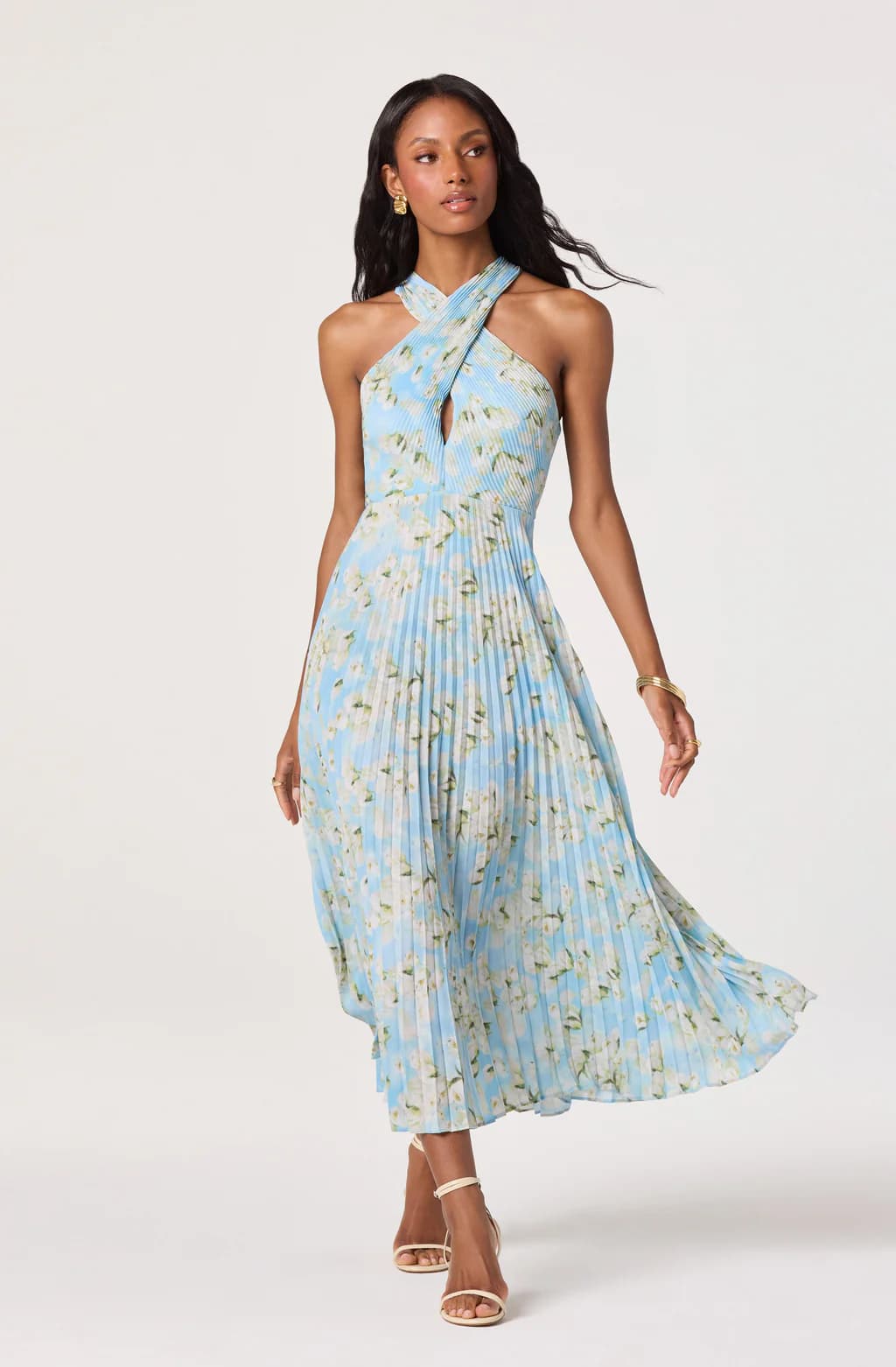 pleated-dress