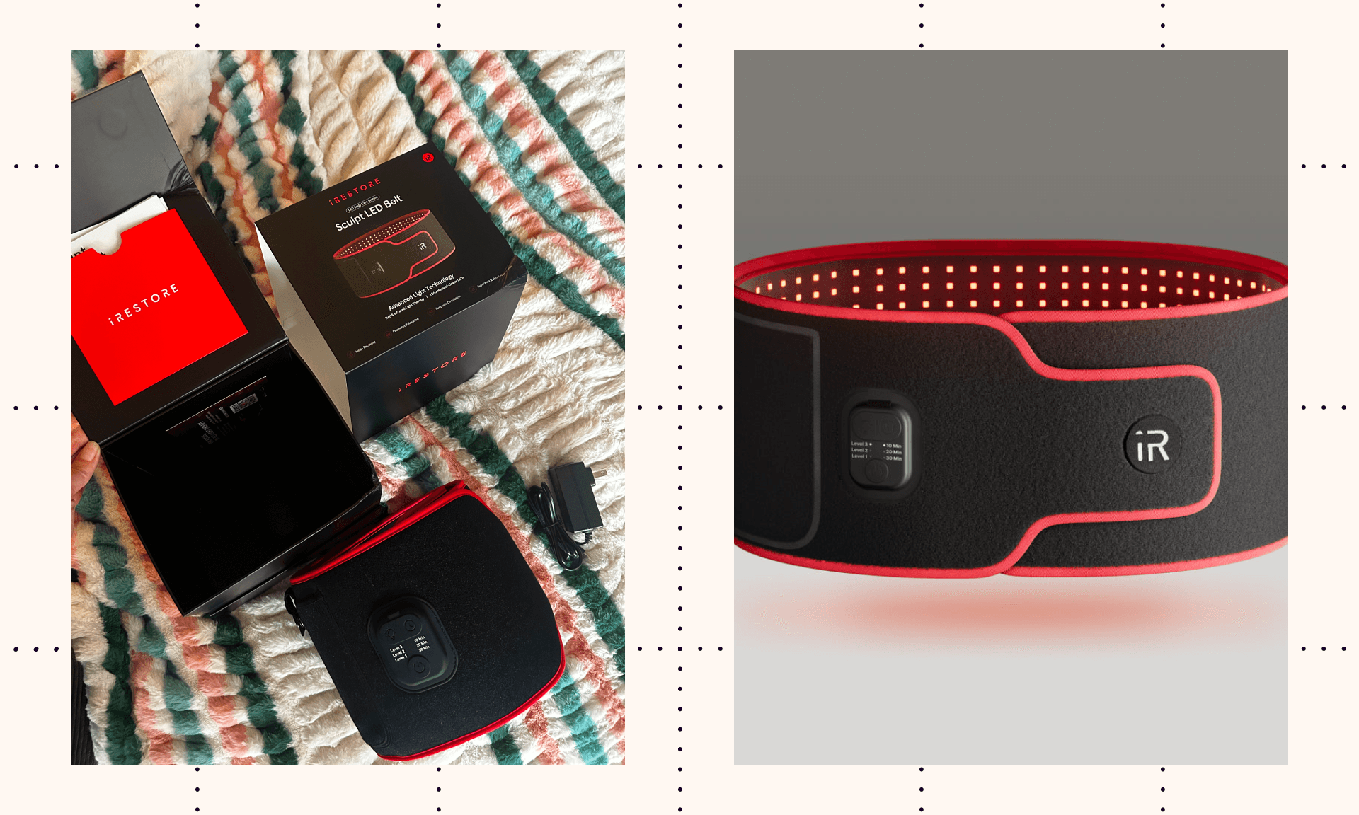 iRestore Sculpt LED Belt