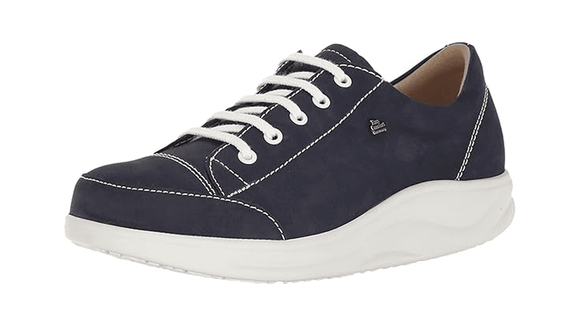 Dark gray lace up sneaker