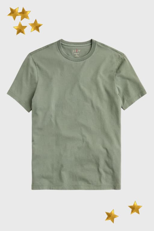 Broken-in T-shirt
