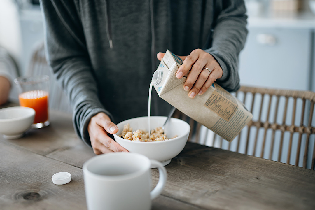 Featured image for The 3 Tell-Tale Signs That Your Almond Milk Has Gone Bad, According to Food Safety Experts