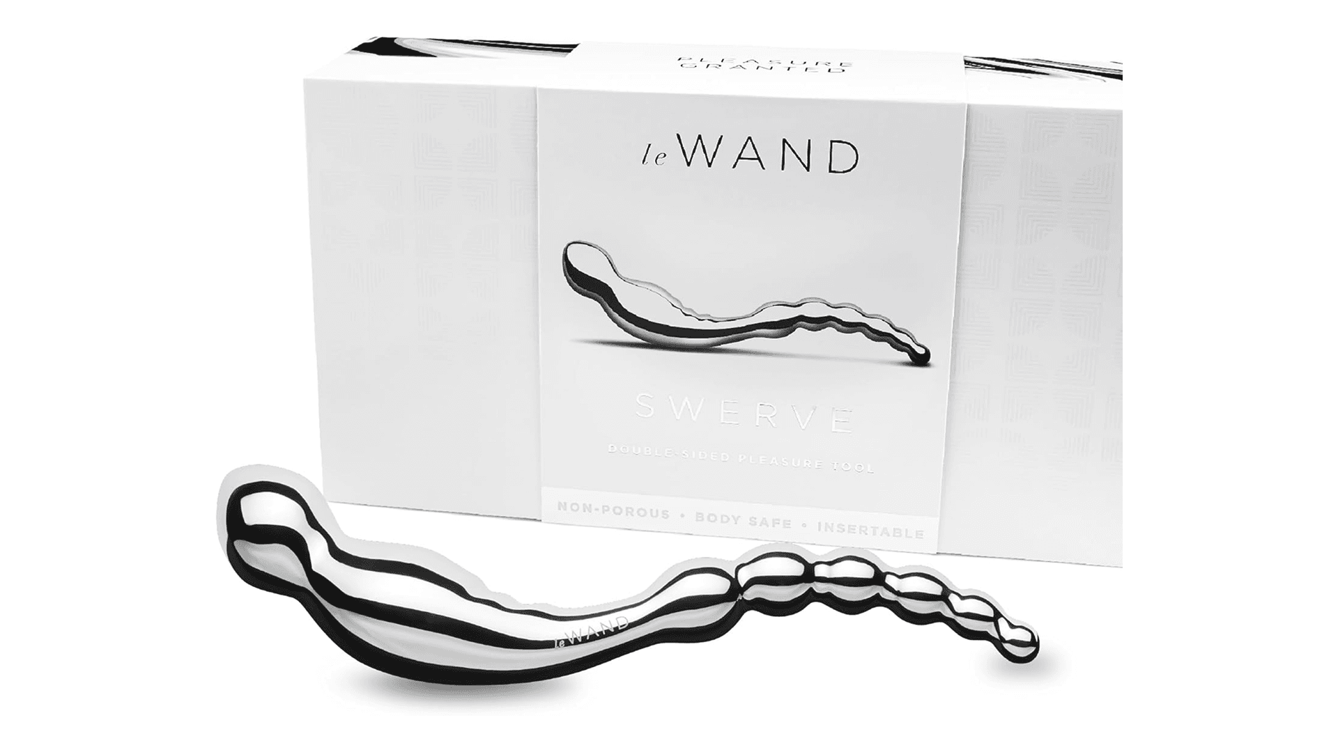 Stainless steel anal beads