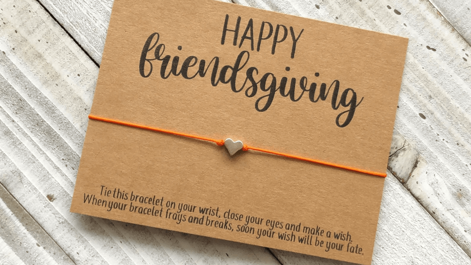 Friendsgiving gifts