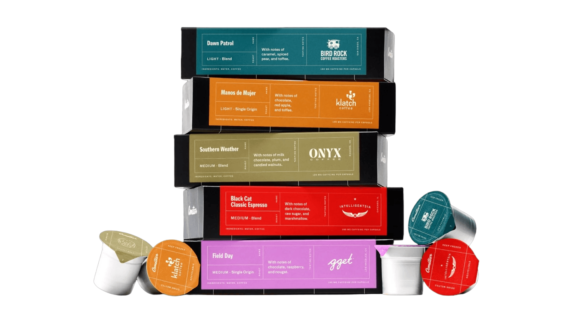 coffee pods