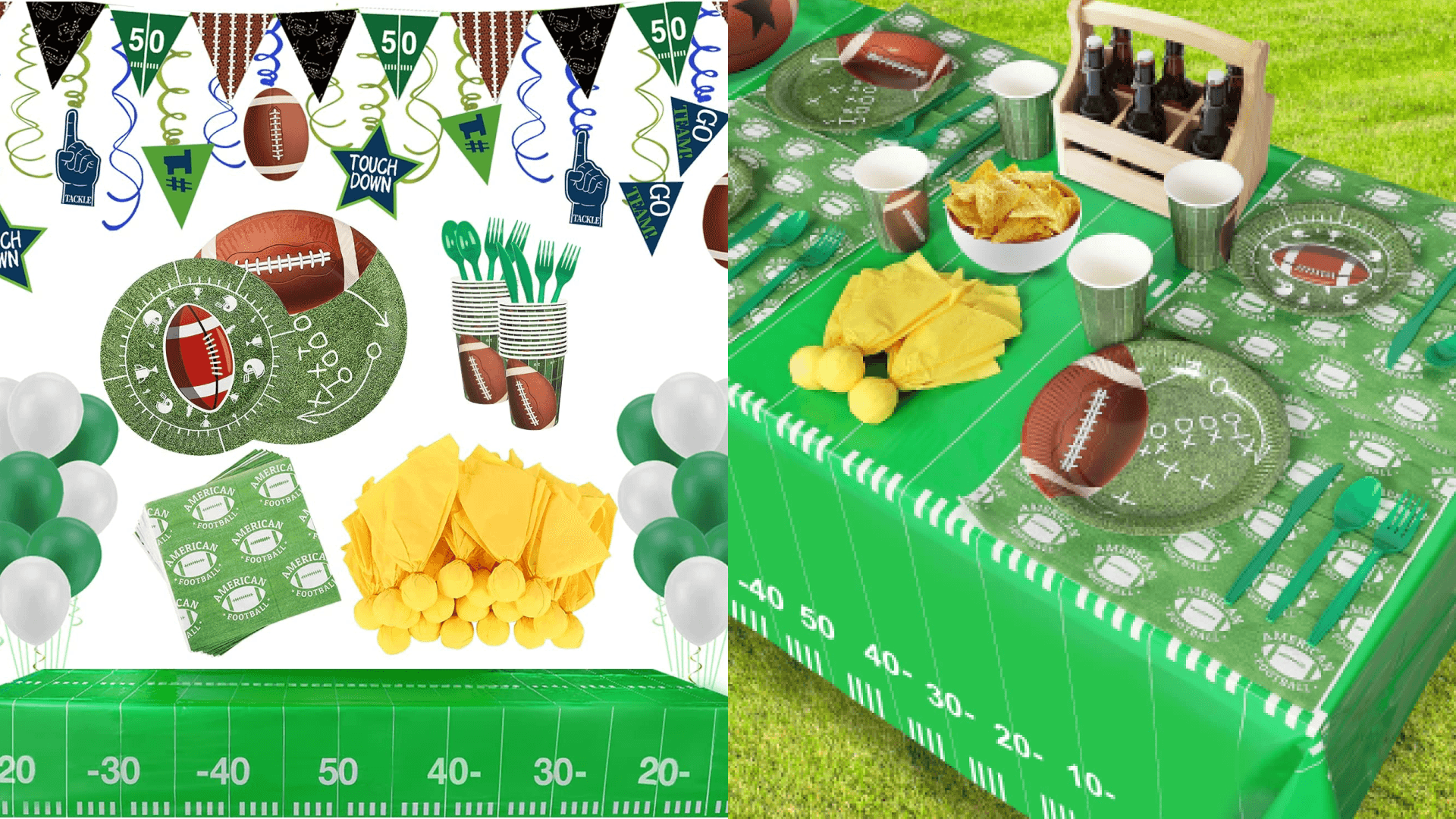 super bowl decorations