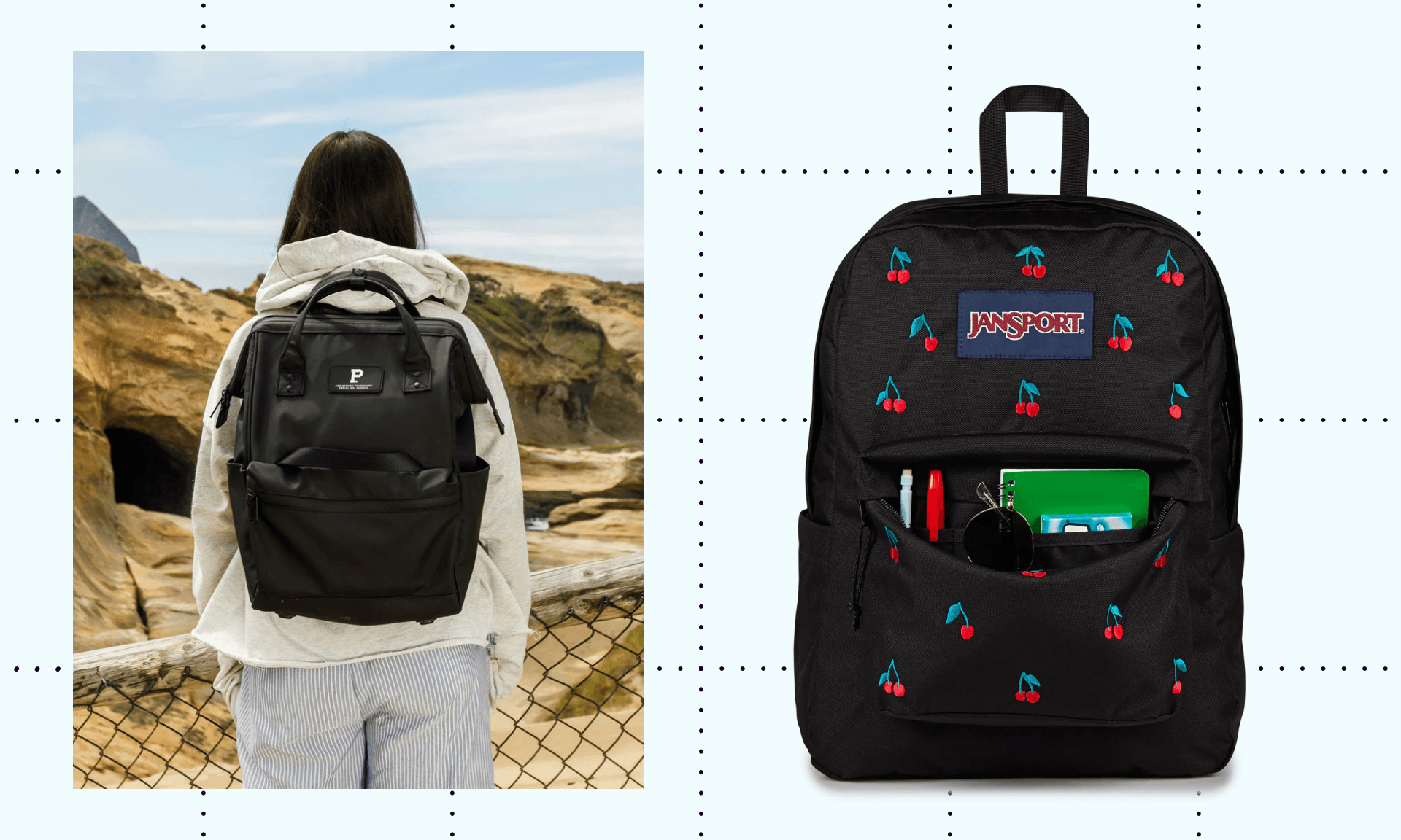 Our Roundup of Bestselling Backpacks