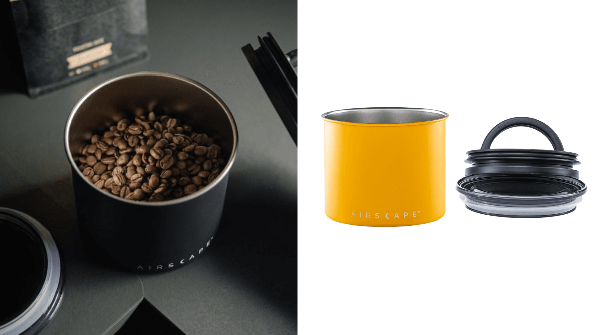 Coffee canister