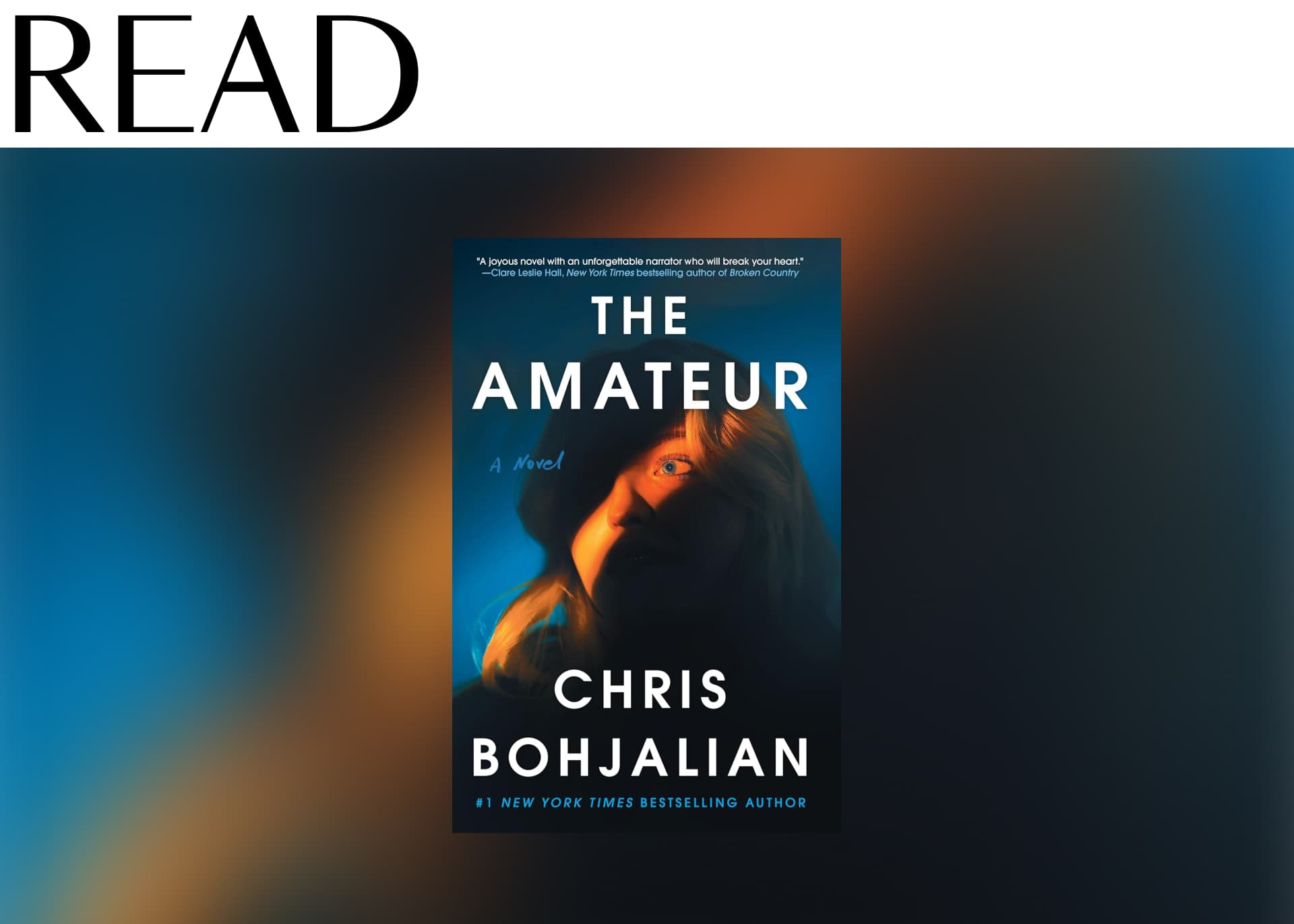 The Amateur by Chris Bohjalian