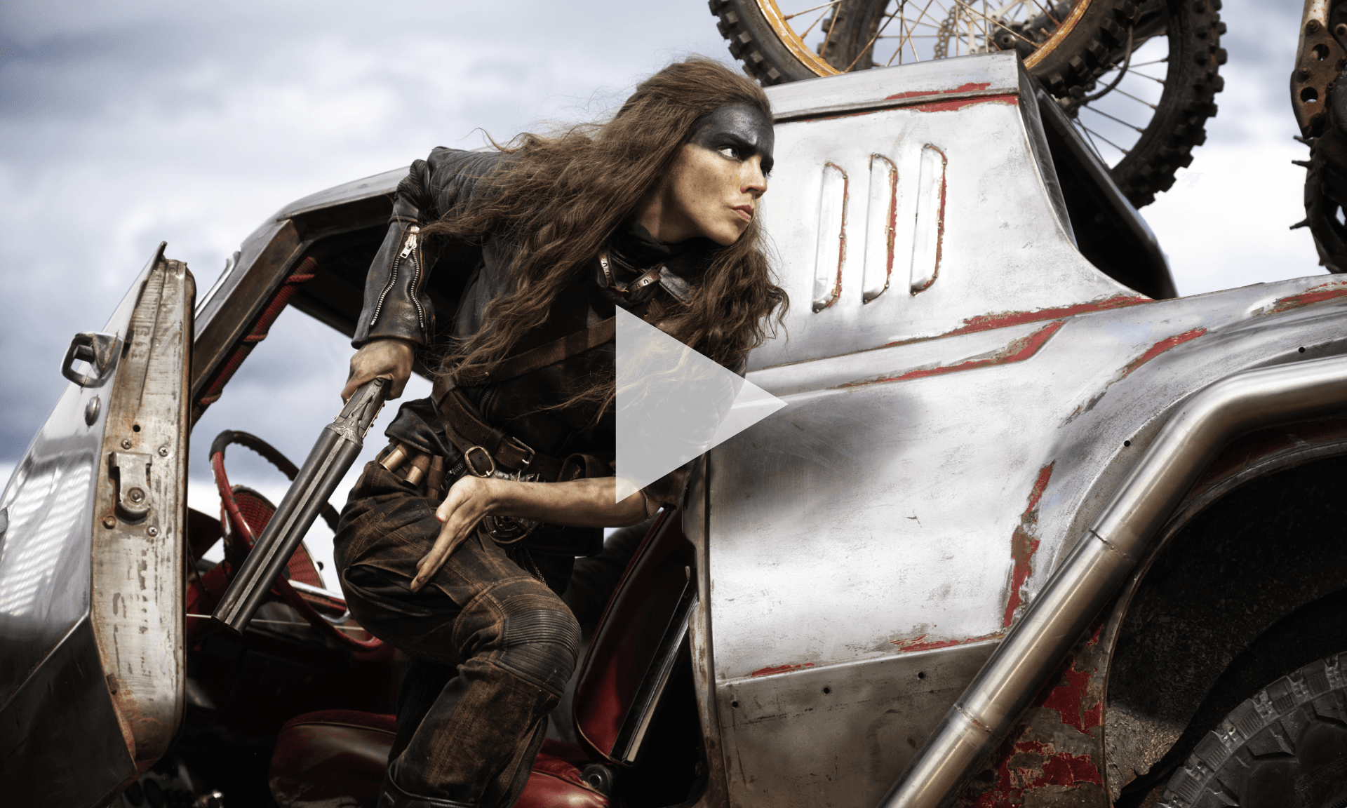 Mad Max movie promo