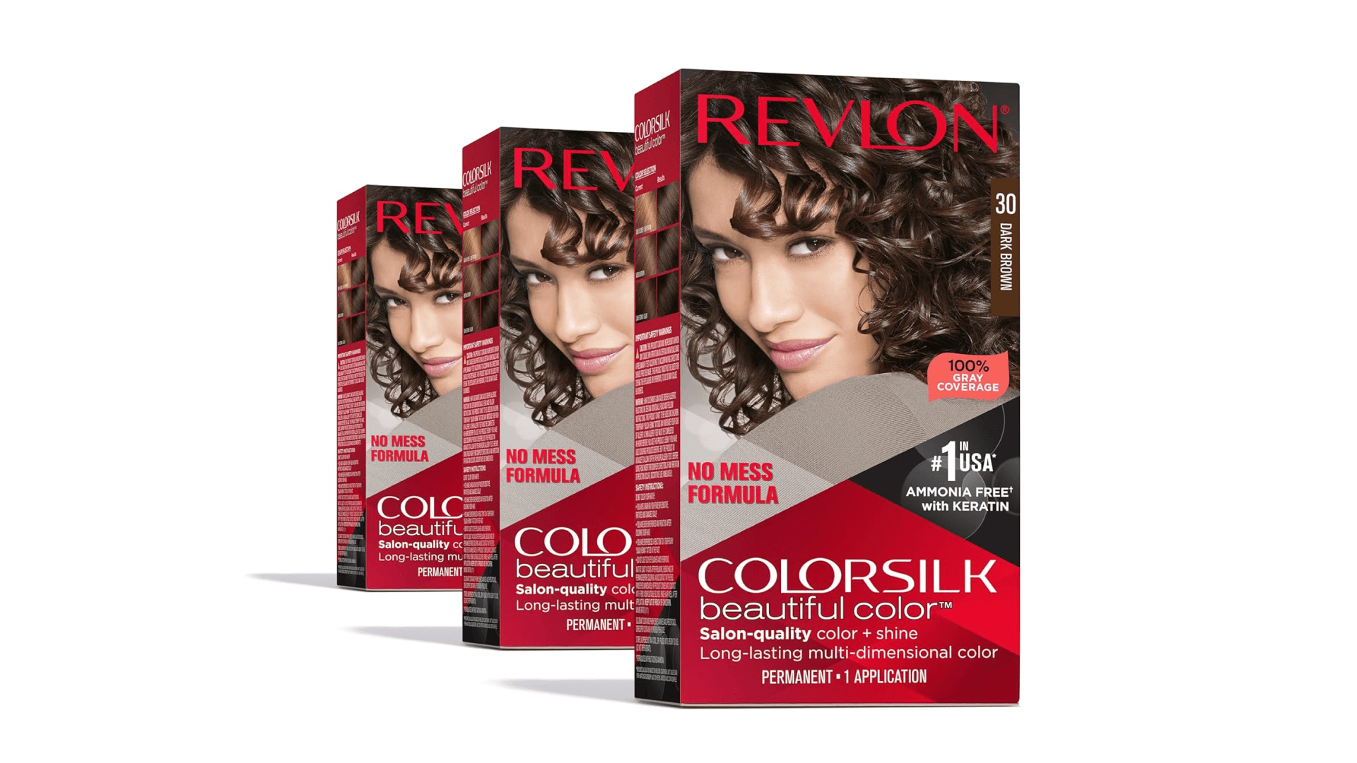 hair dye three-pack