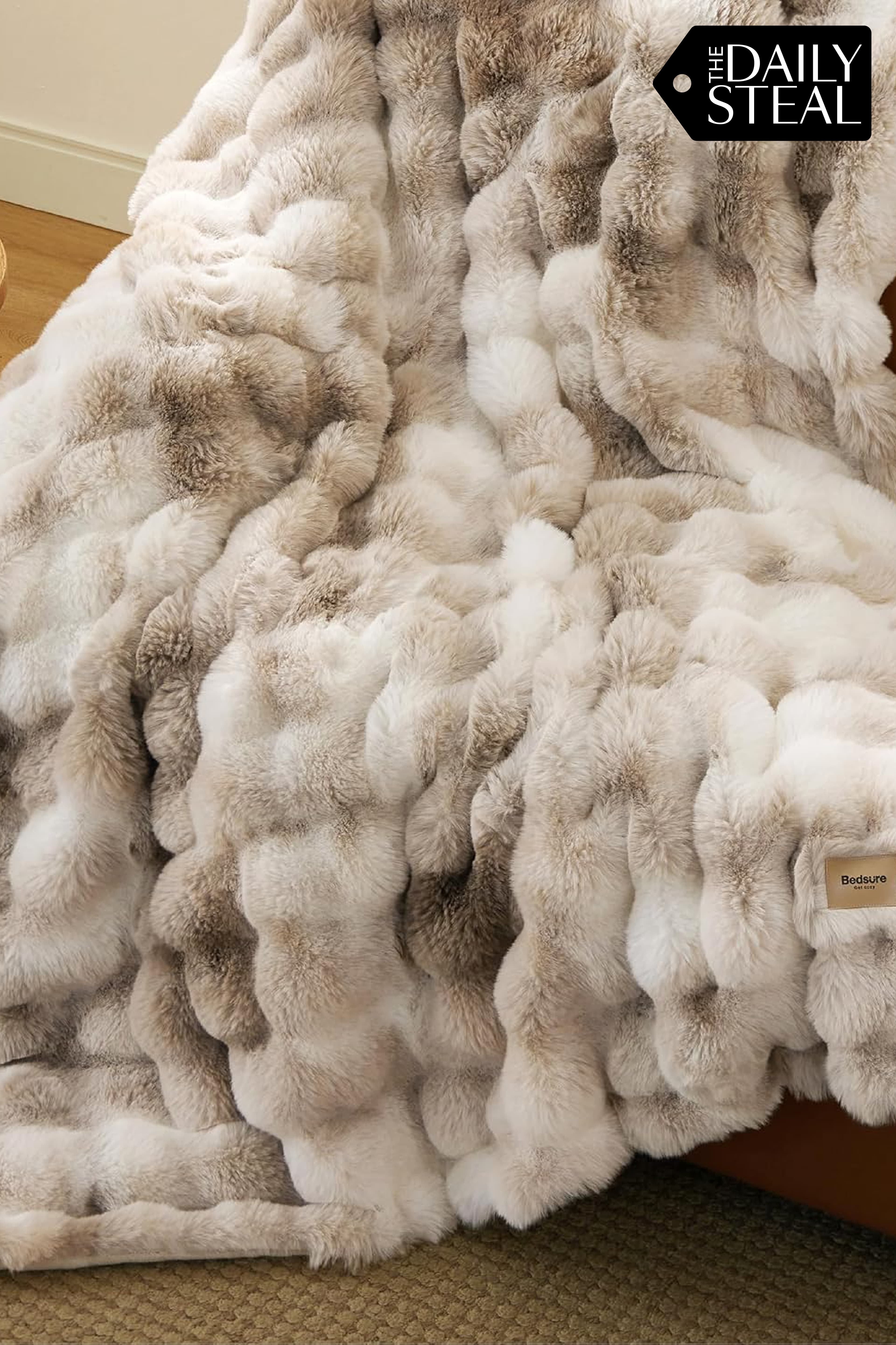 amazon fluffy blanket