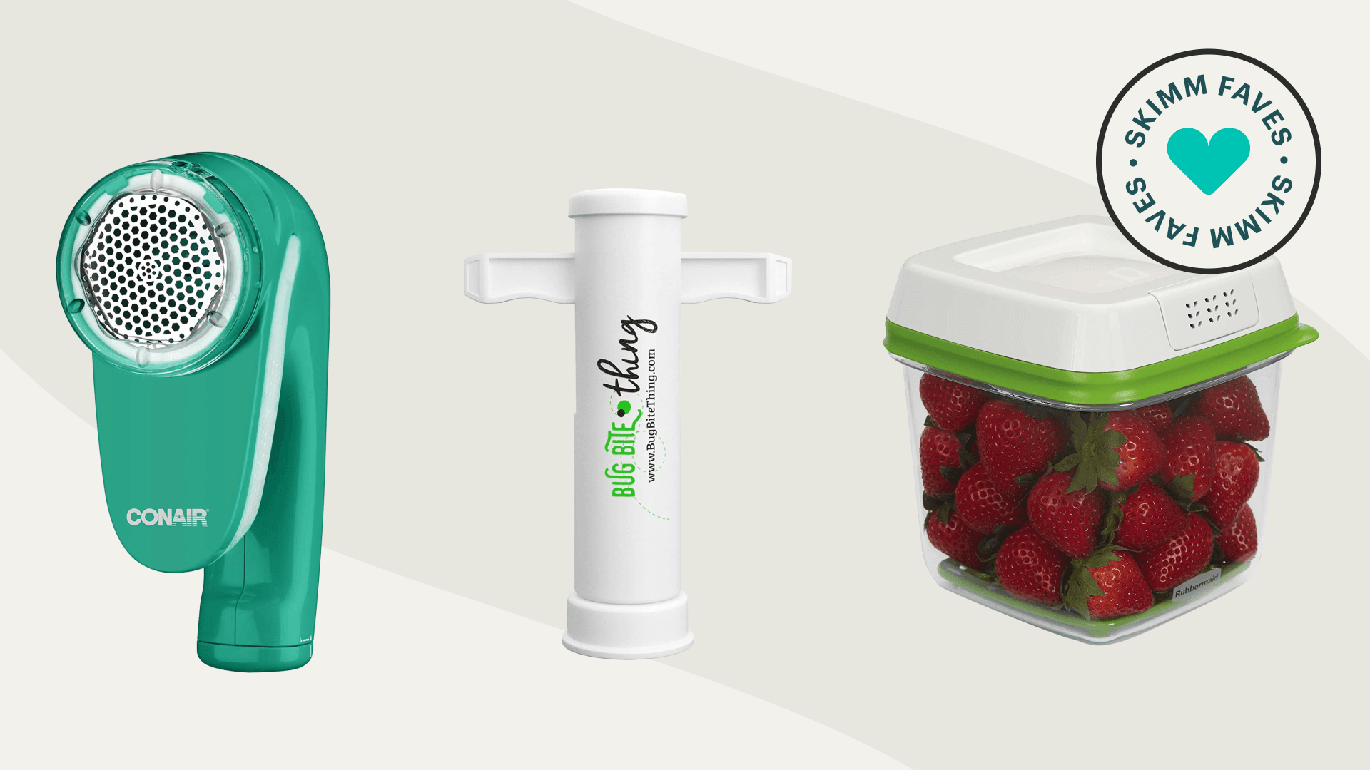 Skimm Faves gardgets