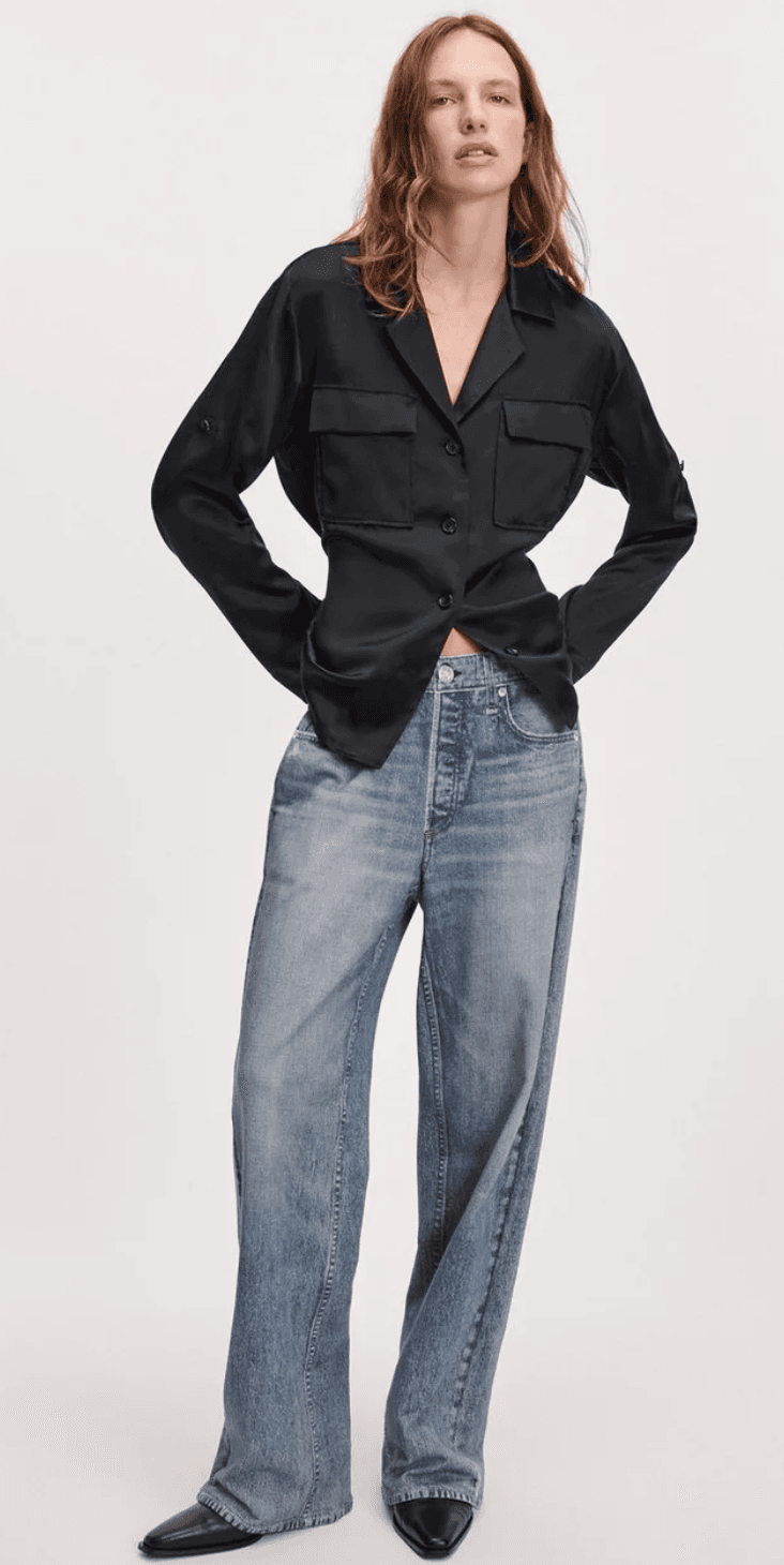rag & bone pull on jeans