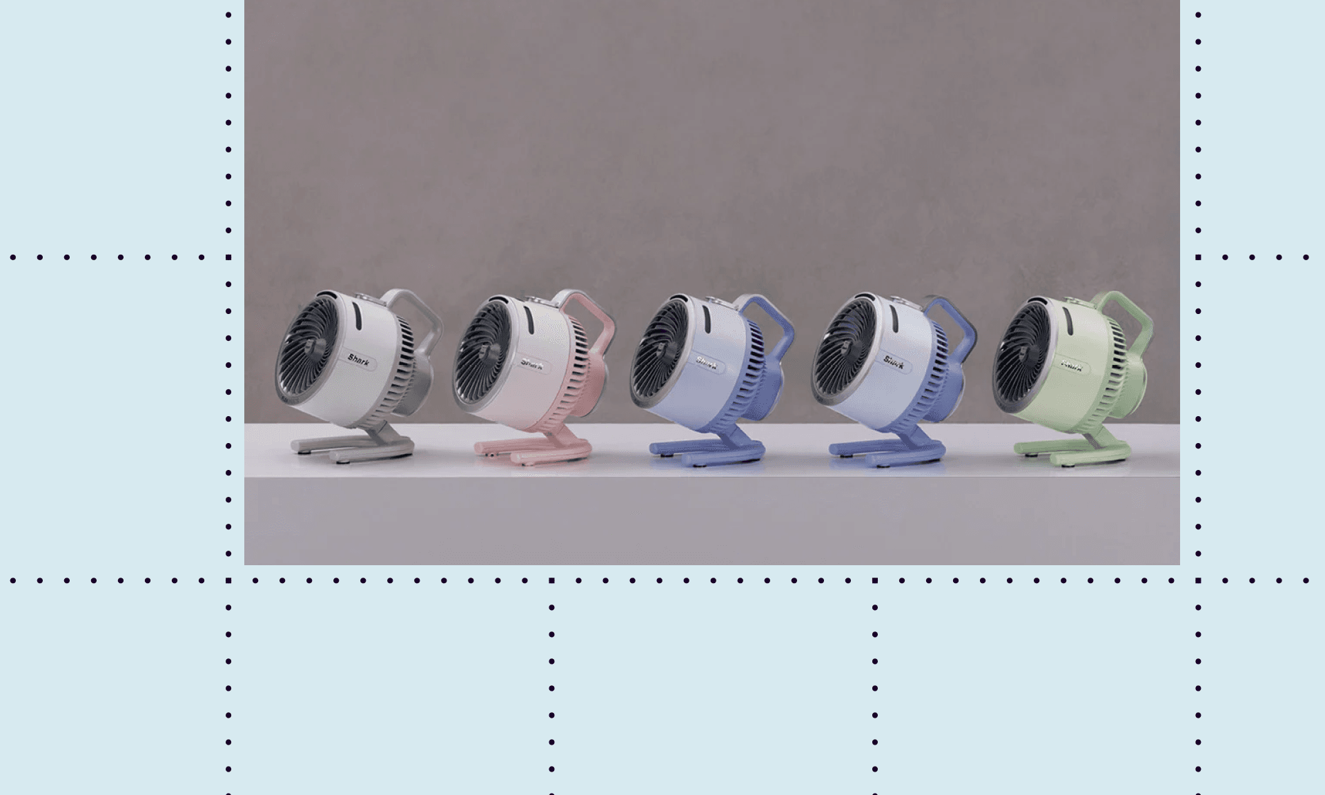 Shark™ FlexBreeze™ HydroGo™ Misting Portable Fan