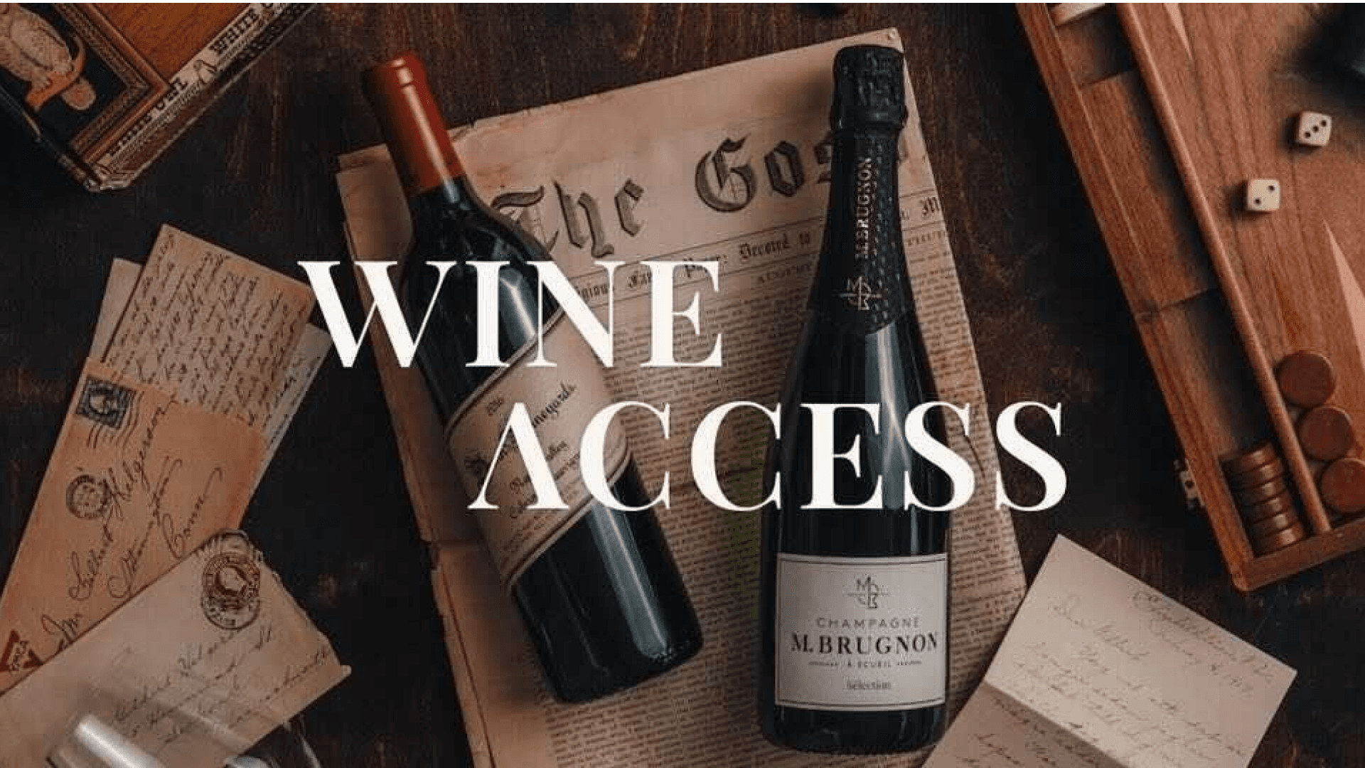 Wine Access Subscription Box