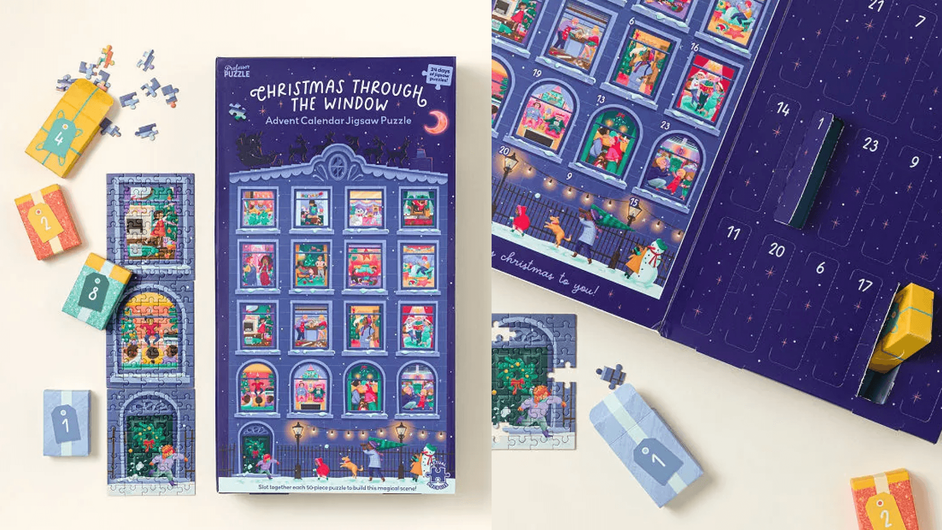 jigsaw puzzle advent calendar