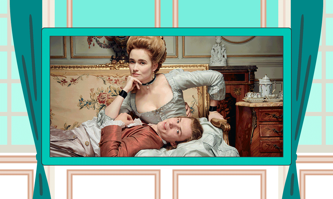 Scenes from Starz' Dangerous Liaisons