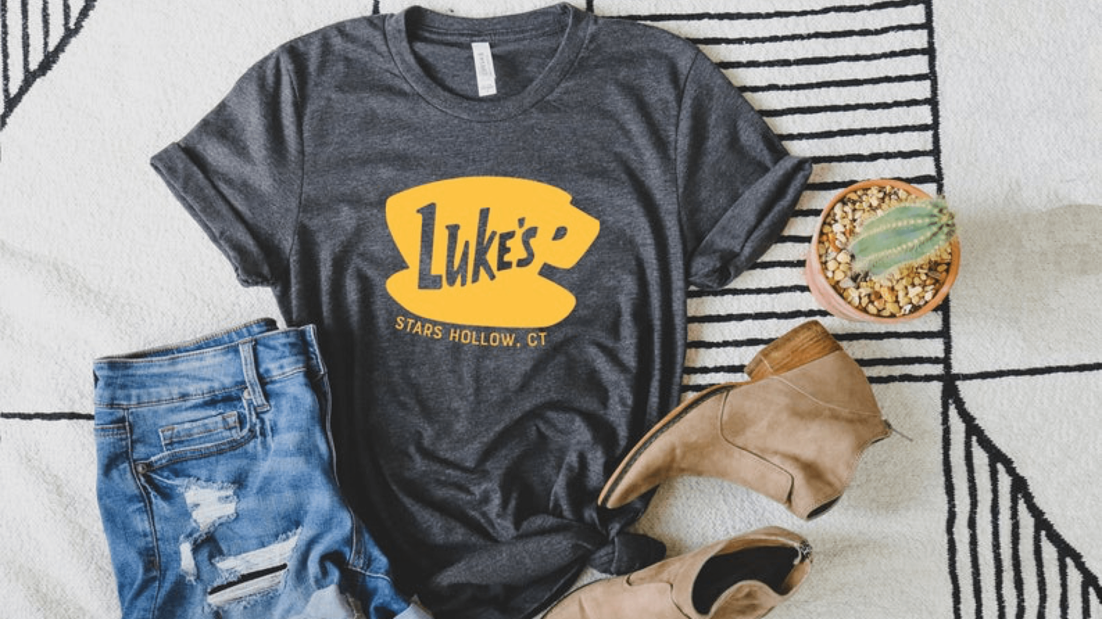 luke's diner shirt from gilmore girls