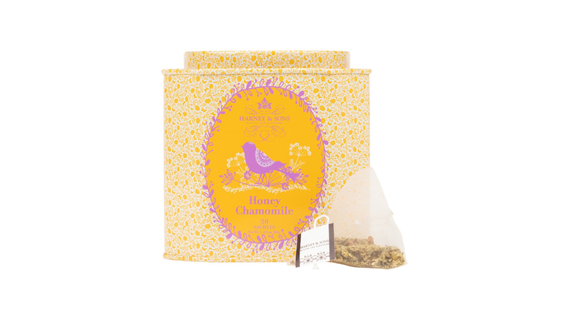 honey chamomile tea bags
