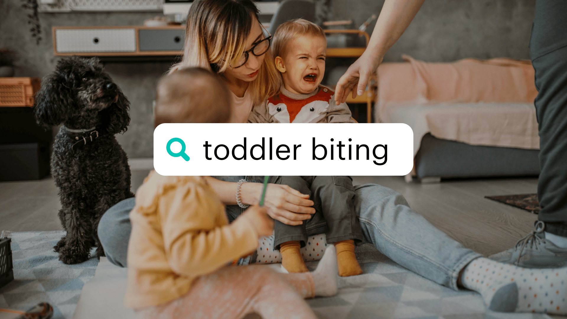 toddler biting