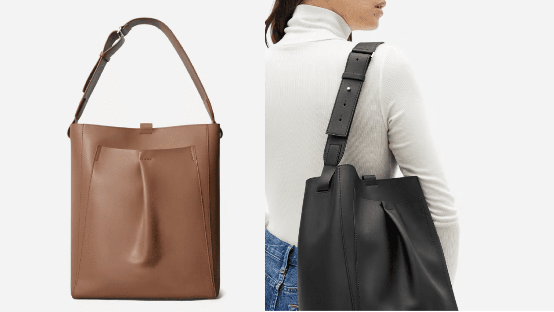 Everlane italian leather bag